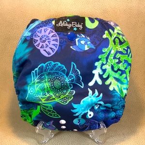 *Discontinued Print/Color* Lalabye Baby All in one Cloth Diaper (All Ages) NEW